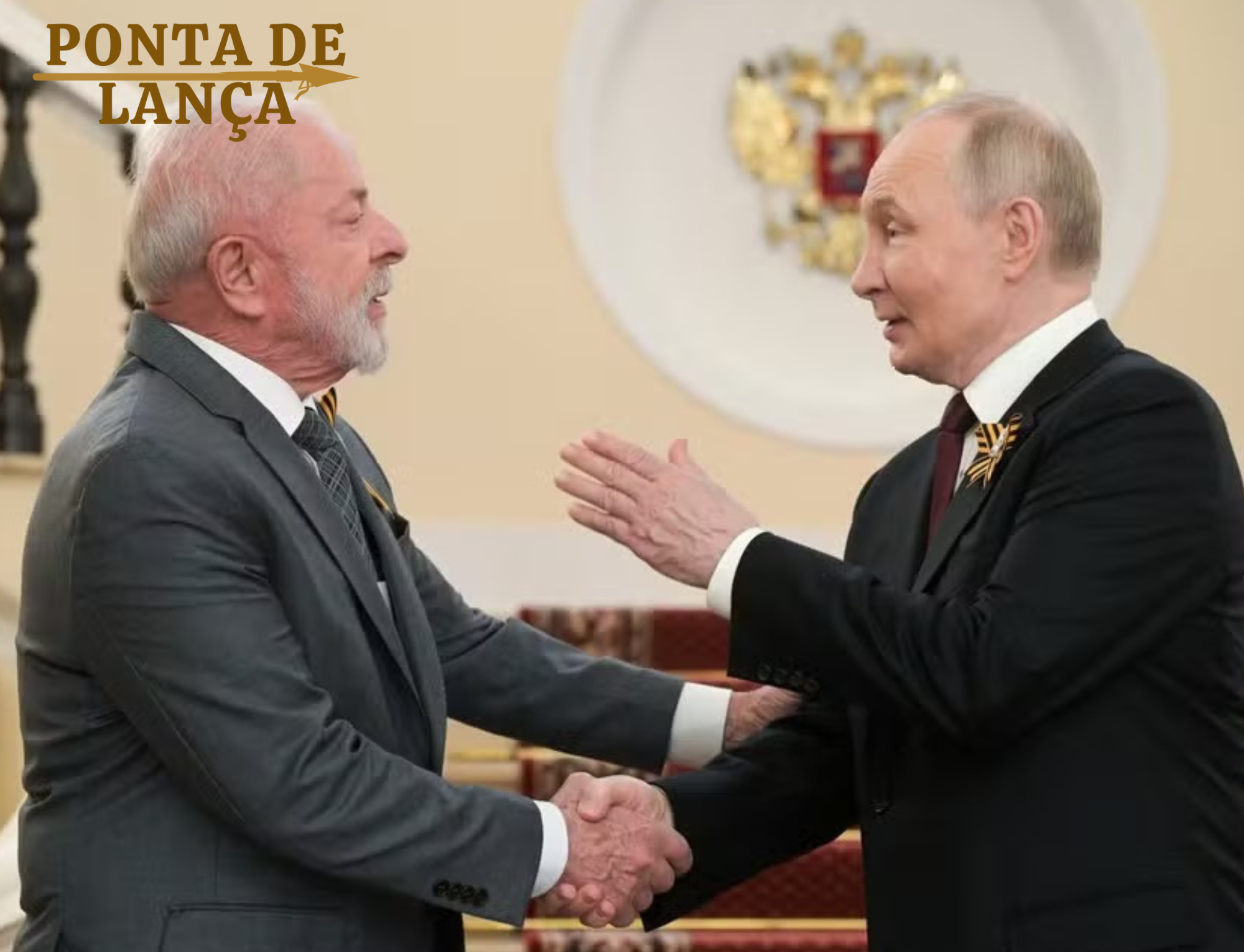 Visita de Lula à Rússia: Diplomacia ou Isolamento Internacional?