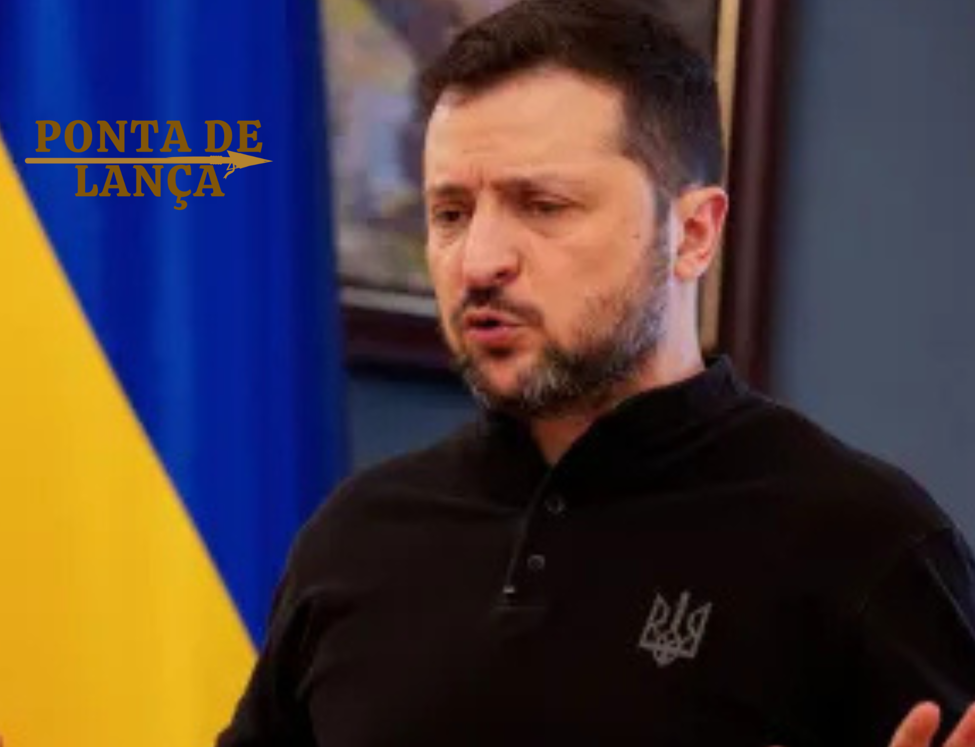 Volodymyr Zelensky quer se reunir com Putin para falar do fim da guerra.