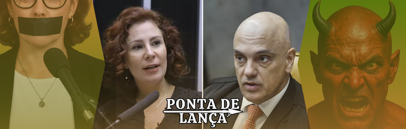Moraes determina bloqueio de redes sociais de Carla Zambelli.