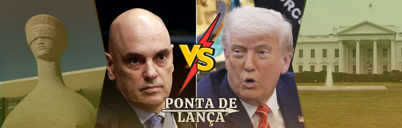 Trump Media anuncia novo processo contra Moraes, alegando violação da Primeira Emenda dos EUA.