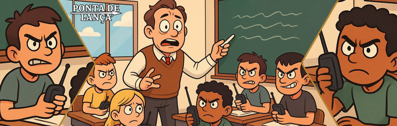 Crianças, o futuro da nação?