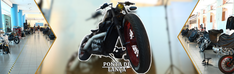 Motos ganham espaço na Assembleia para mostra inédita.