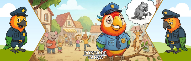 A LÓGICA DO PAPAGAIO.