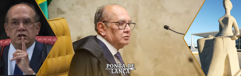 URGENTE: ATRAVÉS DA DETERMINAÇÃO DE GILMAR MENDES, STF ASSUME FUNÇÕES DO SENADO.