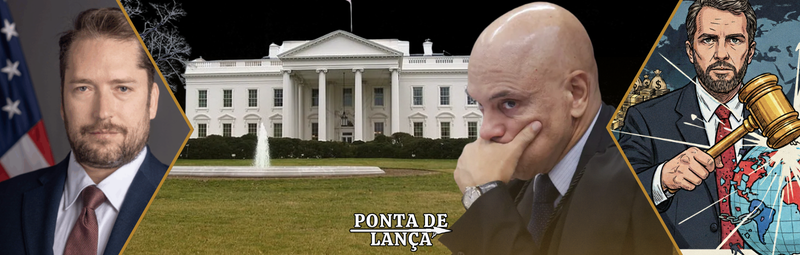 Governo Trump avalia nova sanção contra Alexandre de Moraes via Lei Magnitsky, revelam fontes.