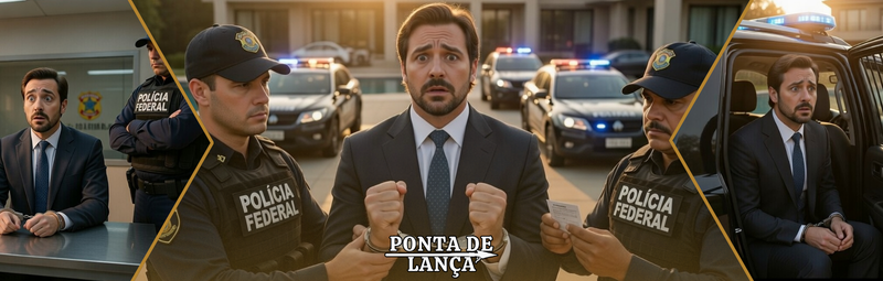 Daniel Vorcaro é preso por determinação de André Mendonça.