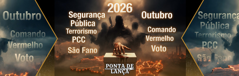 DA SÉRIE “SEU VOTO É OURO”: POR QUE NÃO RECONHECER AS FACÇÕES COMO ORGANIZAÇÕES TERRORISTAS?