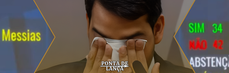 Em derrota histórica para Lula, Senado rejeita Jorge Messias para o STF