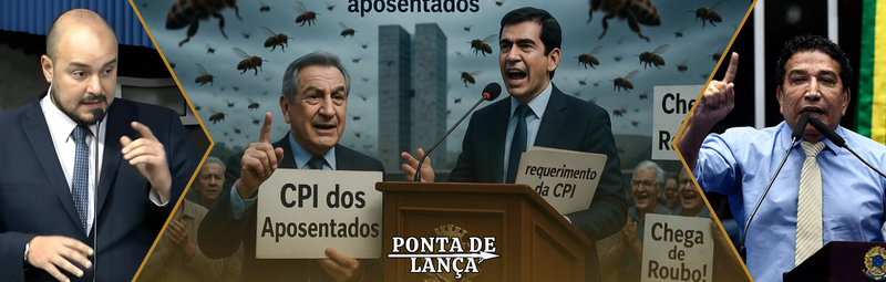 CPMI do INSS: vem um enxame para cima do PT.