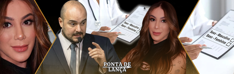 Após polêmica envolvendo trans Apoline, vereador apresenta projeto que exige registro de sexo biológico em prontuários médicos