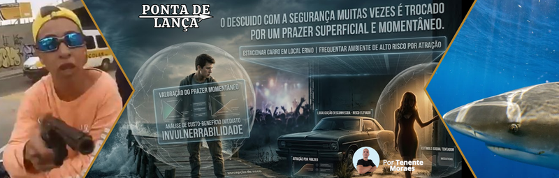 ENTRE TUBARÕES E CRIMINOSOS: A ILUSÃO DA INVULNERABILIDADE