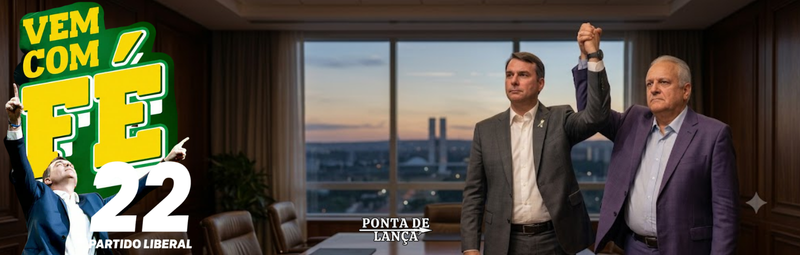 A Maior Surpresa Política do Ano: Flávio Escolhe Alfredo Gaspar como Vice e Muda o Jogo.
