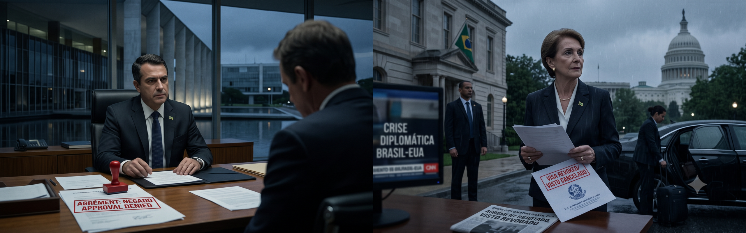 CRISE: Governo Lula mergulha em crise diplomática simultânea com Estados Unidos e Argentina em menos de 24 horas.