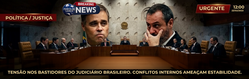 BOMBA: André Mendonça afasta Diretor-Geral da PF e dá duro golpe na politização do governo Lula.