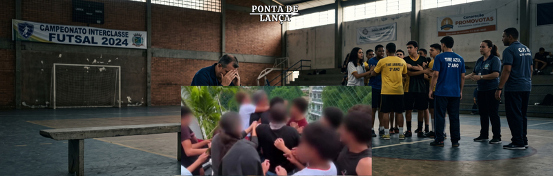 QUANDO AS BASES RUEM, O CAOS PREVALECE.