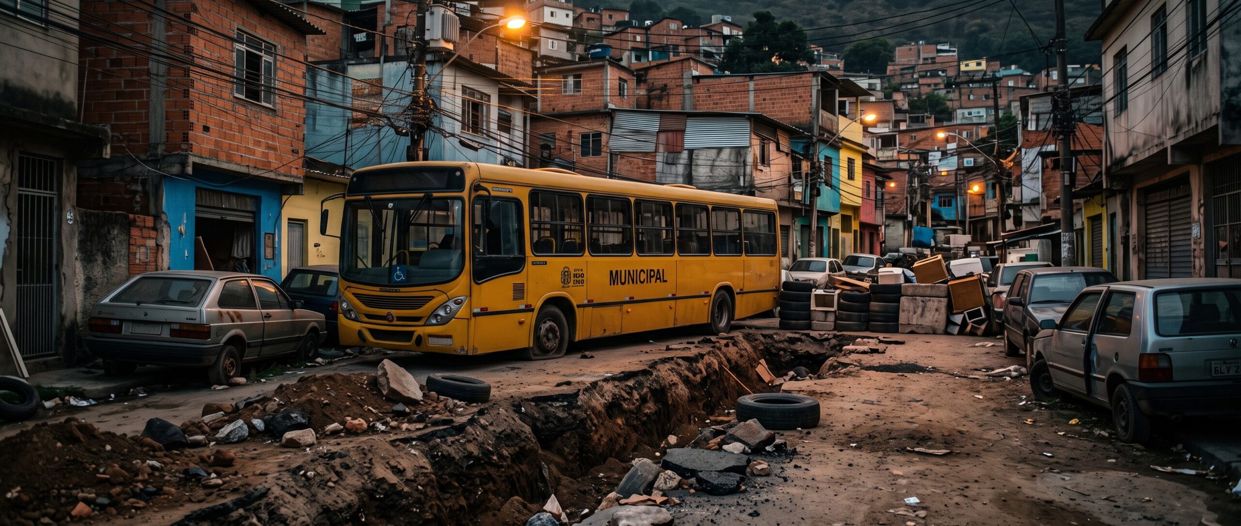BARRICADAS E TRINCHEIRAS