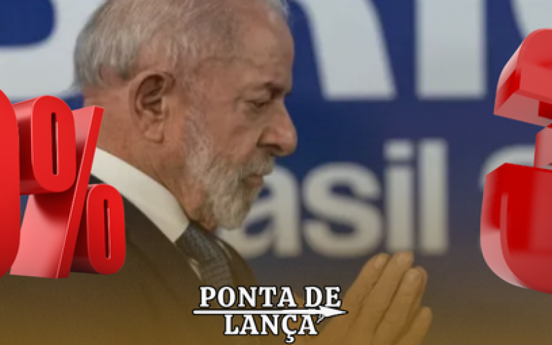 Lula quer pedir redução de tarifas para 30%, diz CNN.
