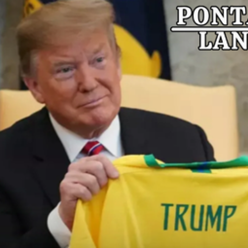 URGENTE!! TRUMP ANUNCIA 50% DE TARIFA PARA O BRASIL