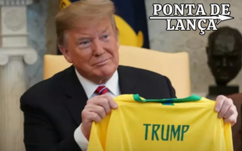 URGENTE!! TRUMP ANUNCIA 50% DE TARIFA PARA O BRASIL