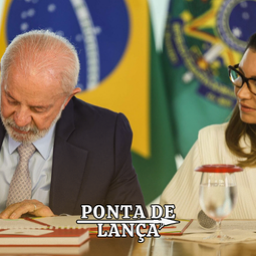 Decreto de Lula dá poder à primeira-dama Janja no Gabinete Pessoal da Presidência.