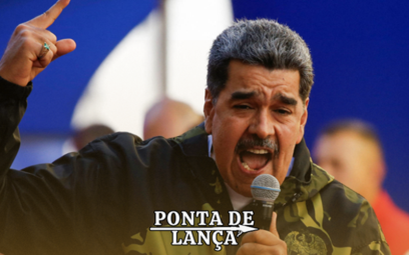 Maduro ameaça atacar a Guiana e Trinidad e Tobago por apoio aos EUA.
