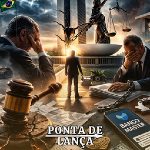 Tensão em Brasília: decisões no STF, Banco Master e articulações políticas ampliam crise institucional.