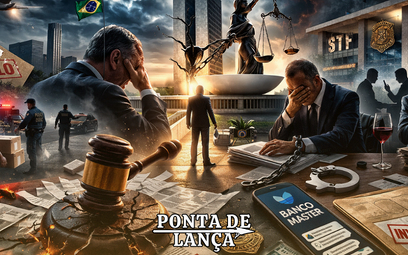 Tensão em Brasília: decisões no STF, Banco Master e articulações políticas ampliam crise institucional.