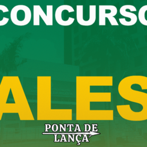 Edital do concurso da Assembleia sai segunda-feira (29).