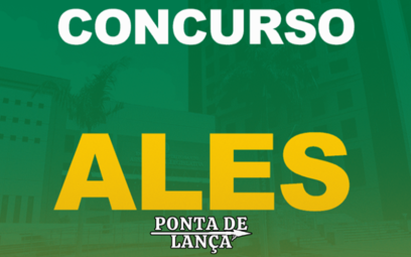 Edital do concurso da Assembleia sai segunda-feira (29).