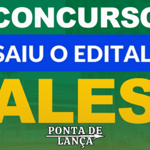 Saem os editais do concurso da Assembleia com 35 vagas.