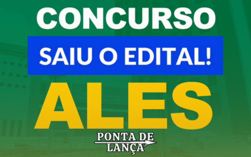 Saem os editais do concurso da Assembleia com 35 vagas.