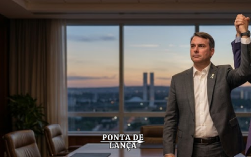 A Maior Surpresa Política do Ano: Flávio Escolhe Alfredo Gaspar como Vice e Muda o Jogo.