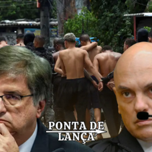 Moraes dá 24 horas para PGR se manifestar sobre megaoperação no RJ.