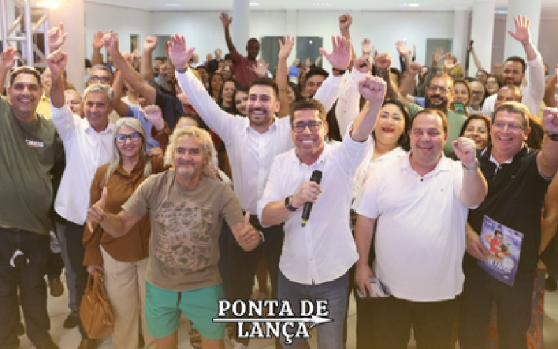 Marcelo Santos reúne 450 pessoas em Itapemirim em prestação de contas à região Sul.