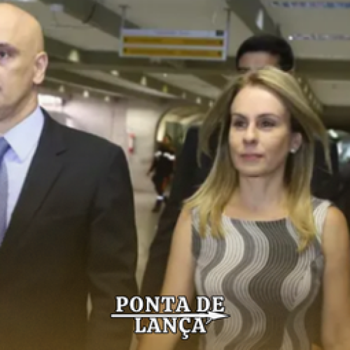 EUA anunciam lei Magnitsky contra esposa de Moraes.