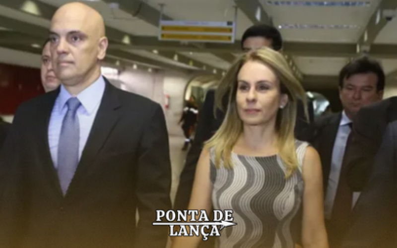 EUA anunciam lei Magnitsky contra esposa de Moraes.