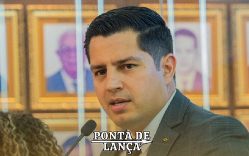Thiago Garrocho é o novo líder do Partido Liberal na Câmara de Guarapari.