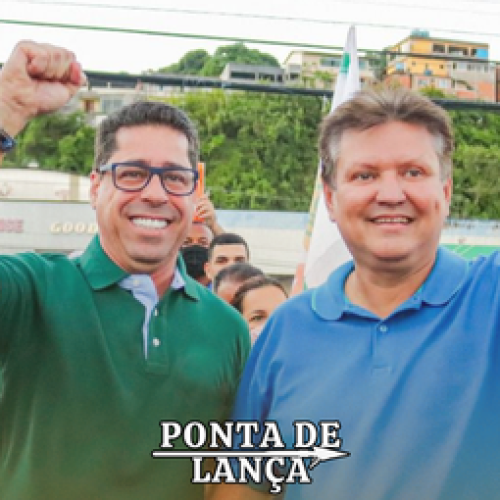 Marcelo Santos realiza prestação de contas em Cariacica com participação do prefeito Euclério Sampaio.