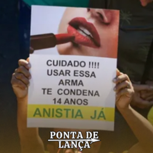 Urgência para pautar ANISTIA é aprovada.