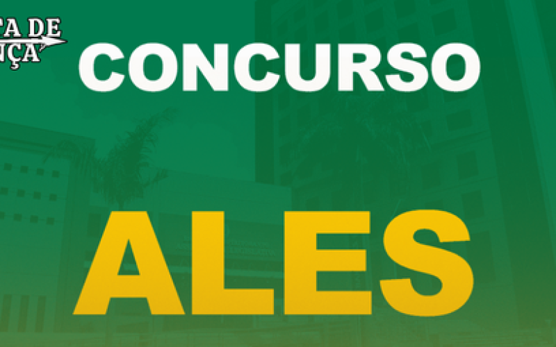 Começam as inscrições para o concurso da Assembleia do ES.