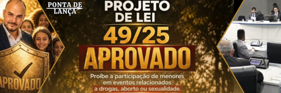 Aprovado projeto de lei que proíbe a participação de menores em eventos relacionados a drogas, aborto ou sexualidade.