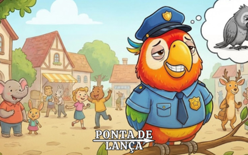 A LÓGICA DO PAPAGAIO.