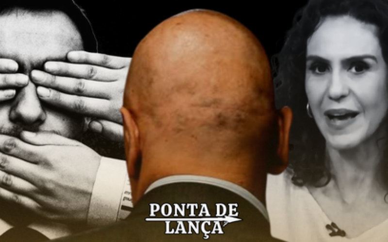 Bastidores: Moraes pode prender jornalista da Globo Malu Gaspar.