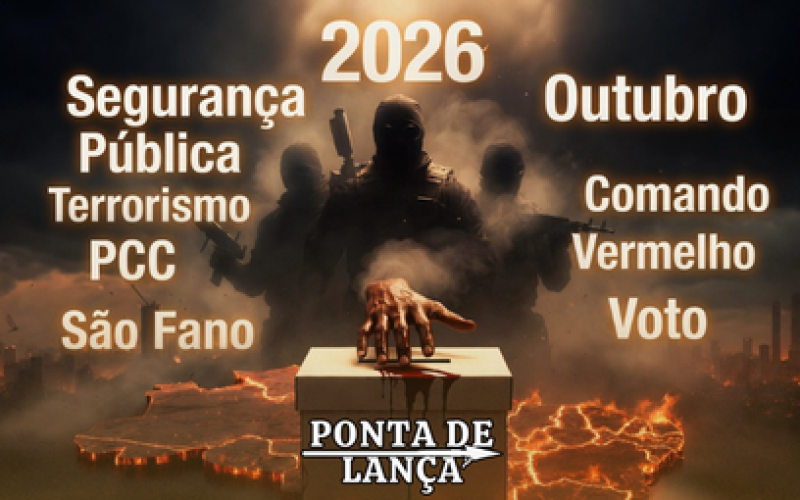 DA SÉRIE “SEU VOTO É OURO”: POR QUE NÃO RECONHECER AS FACÇÕES COMO ORGANIZAÇÕES TERRORISTAS?