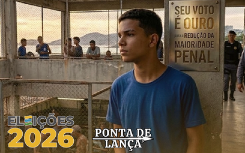 DA SÉRIE “SEU VOTO É OURO”: REDUÇÃO DA MAIORIDADE PENAL