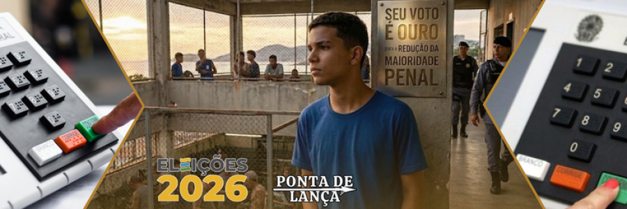 DA SÉRIE “SEU VOTO É OURO”: REDUÇÃO DA MAIORIDADE PENAL