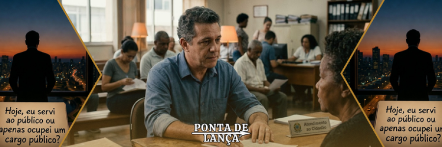 Servidão no serviço público e a necessidade de resgatarmos esse princípio basilar.