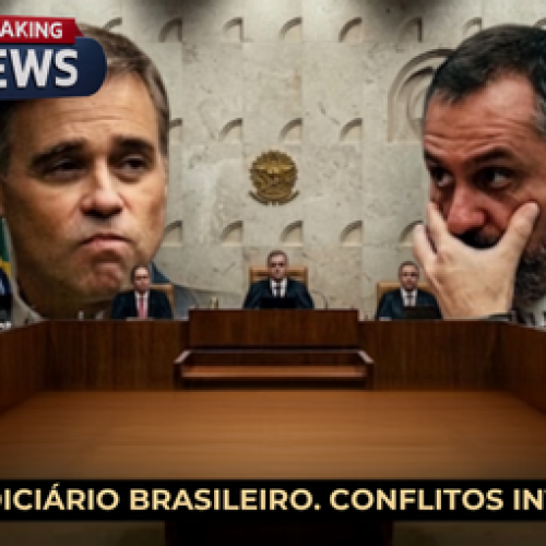 BOMBA: André Mendonça afasta Diretor-Geral da PF e dá duro golpe na politização do governo Lula.