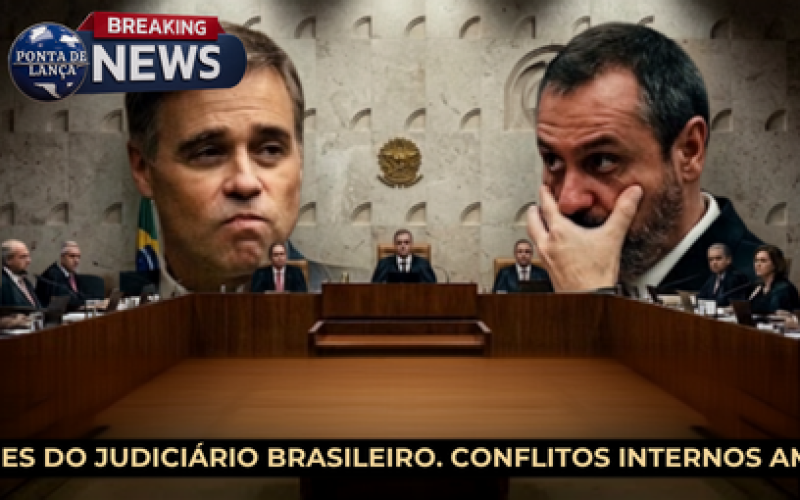 BOMBA: André Mendonça afasta Diretor-Geral da PF e dá duro golpe na politização do governo Lula.