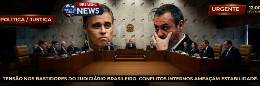 BOMBA: André Mendonça afasta Diretor-Geral da PF e dá duro golpe na politização do governo Lula.